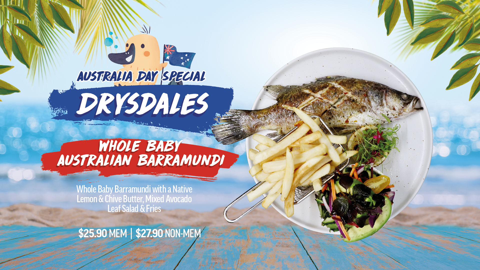 Australia Day Draws, Entertainment, Food & Drink Specials! Easts Leagues